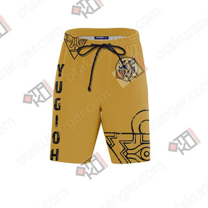 Yu-Gi-Oh! The Winged Dragon Of Ra Beach Shorts   