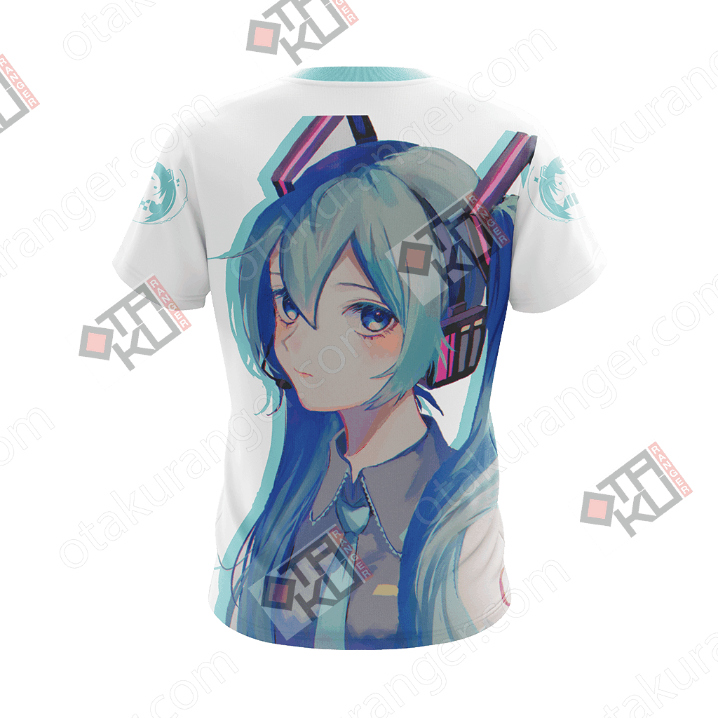 Hatsune Miku Unisex 3D T-shirt