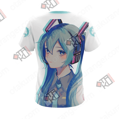 Hatsune Miku Unisex 3D T-shirt