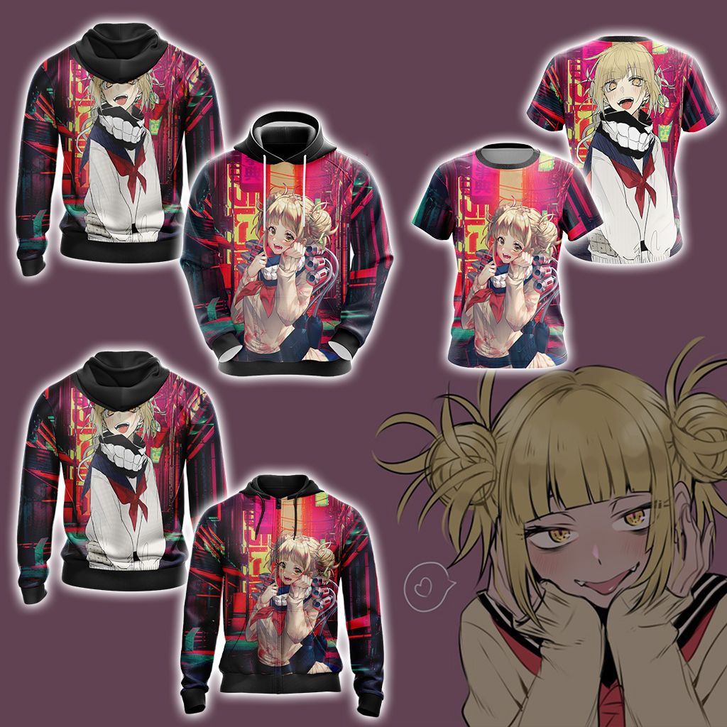 My Hero Academia Toga Unisex 3D T-shirt