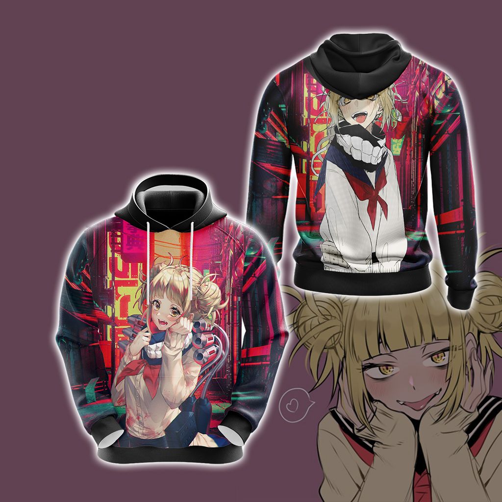 My Hero Academia Toga Unisex 3D T-shirt Hoodie