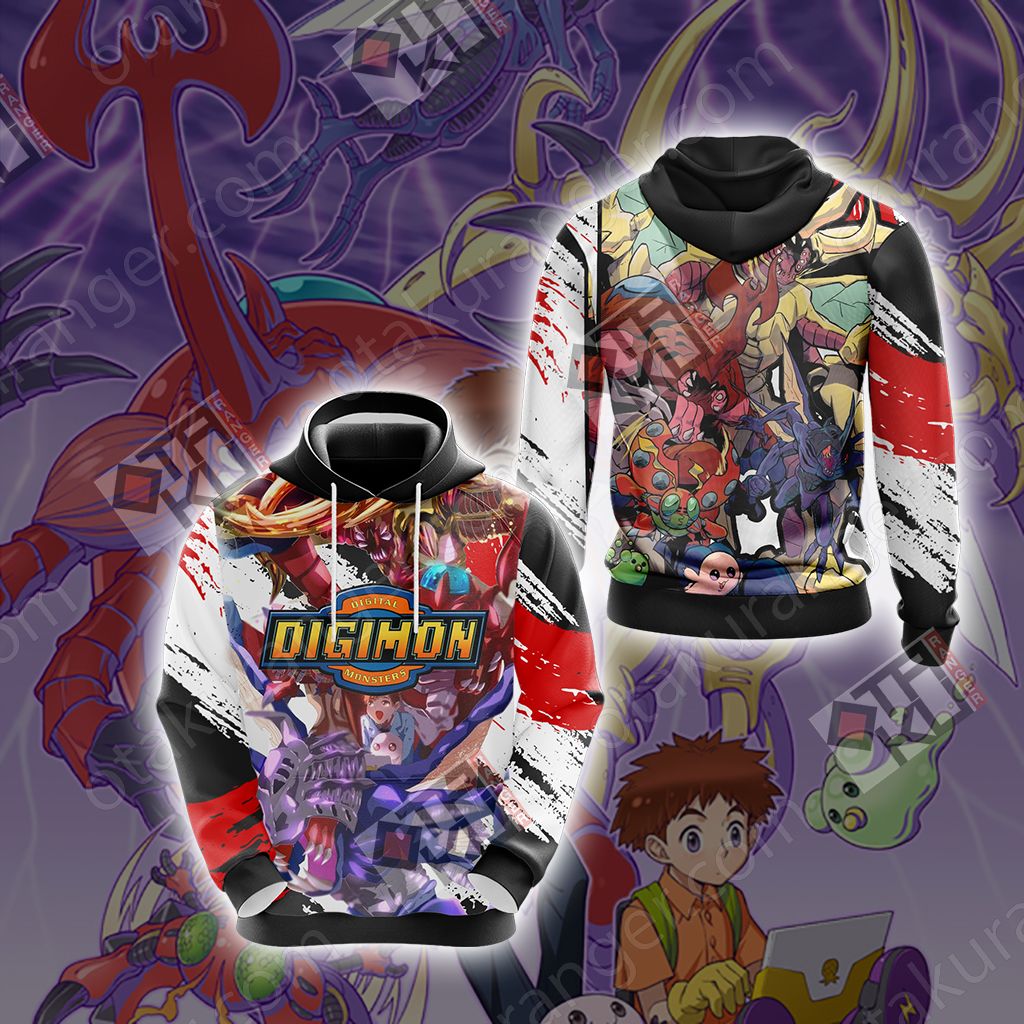 Digimon - Tentomon Unisex 3D T-shirt Hoodie