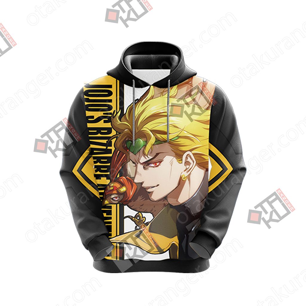 Jojo's Bizarre adventure - Dio Brando Unisex 3D T-shirt