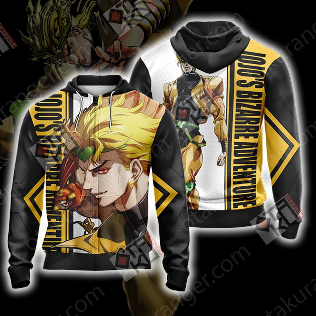 Jojo's Bizarre adventure - Dio Brando Unisex 3D T-shirt