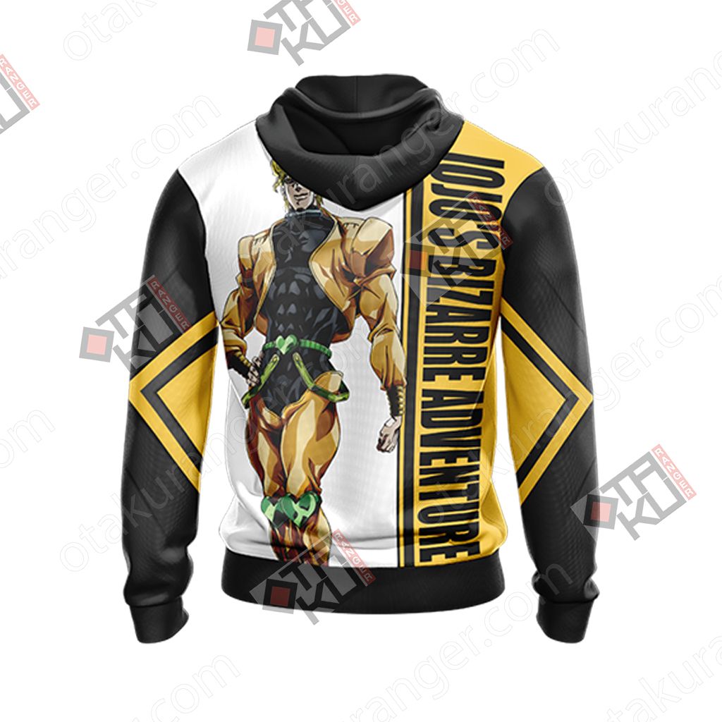 Jojo's Bizarre adventure - Dio Brando Unisex 3D T-shirt