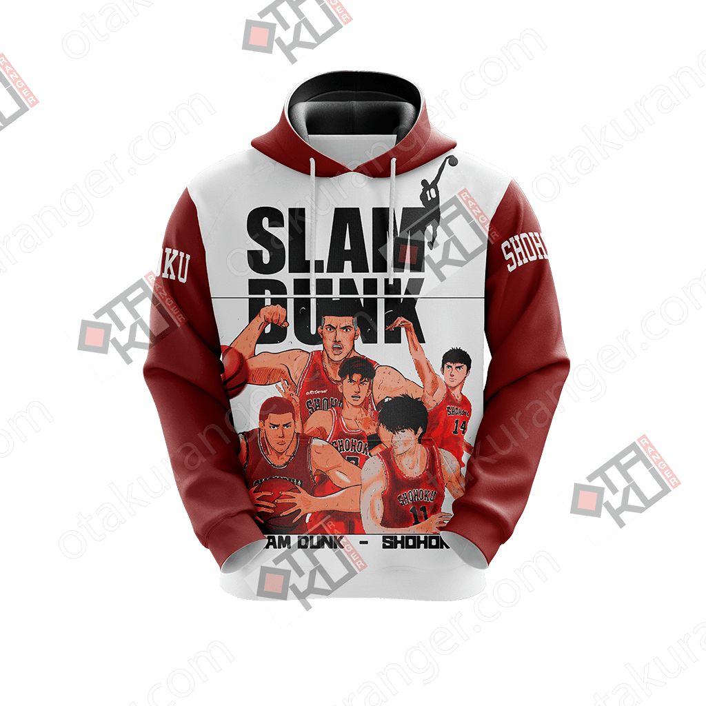 Slam Dunk Unisex 3D T-shirt