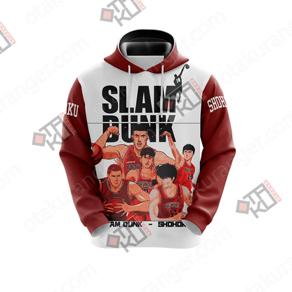 Slam Dunk Unisex 3D T-shirt