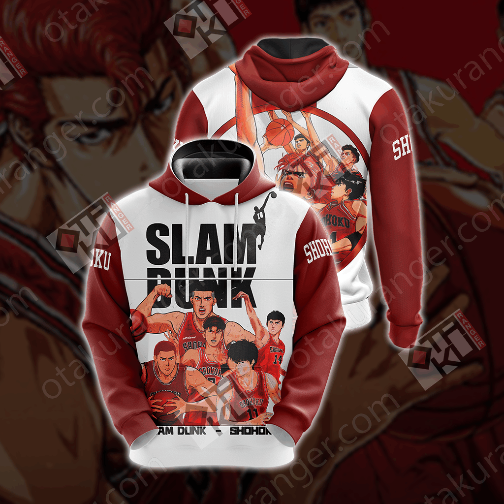Slam Dunk Unisex 3D T-shirt Hoodie