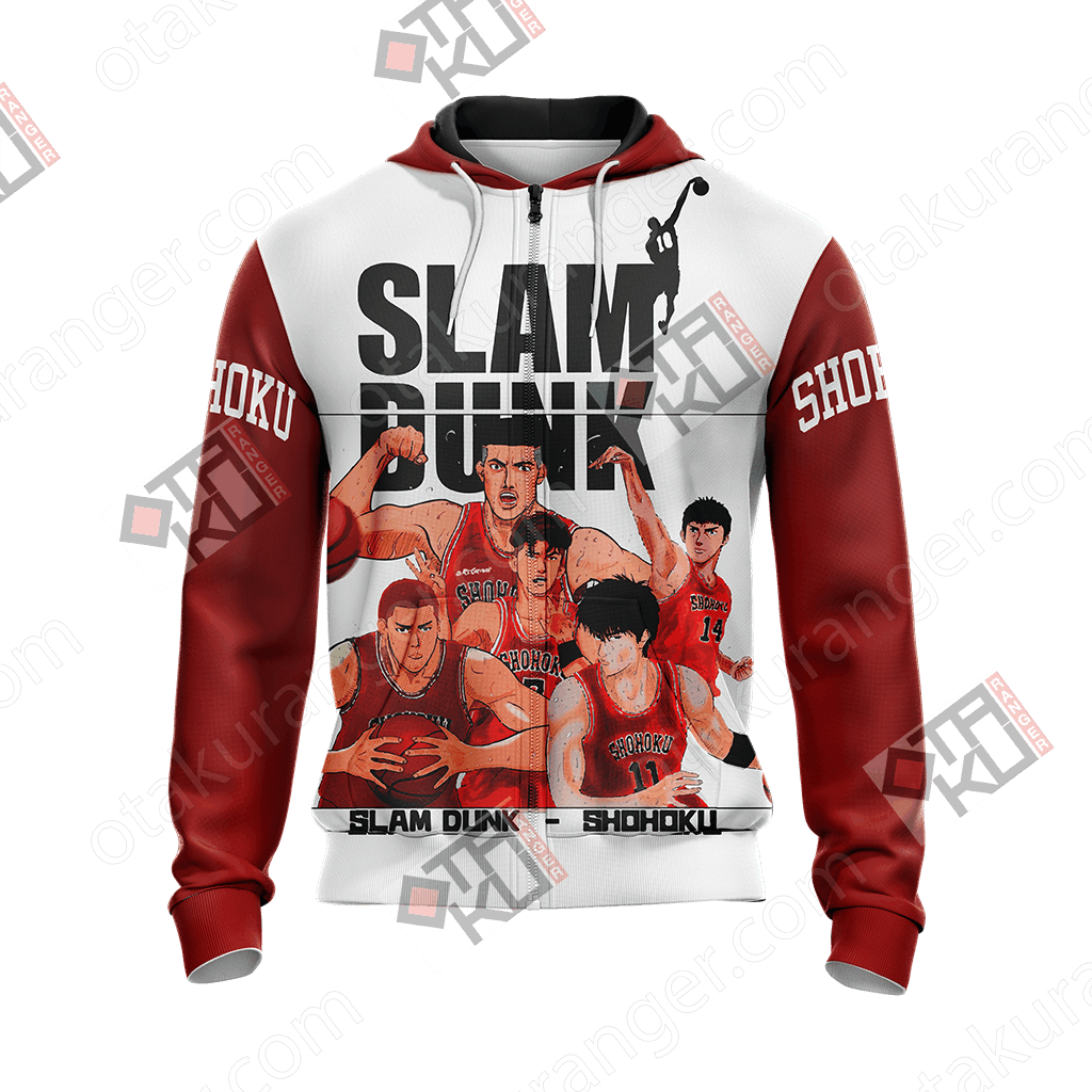 Slam Dunk Unisex 3D T-shirt
