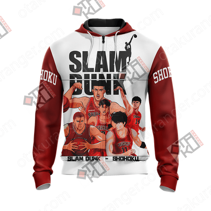 Slam Dunk Unisex 3D T-shirt