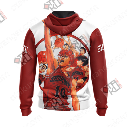 Slam Dunk Unisex 3D T-shirt
