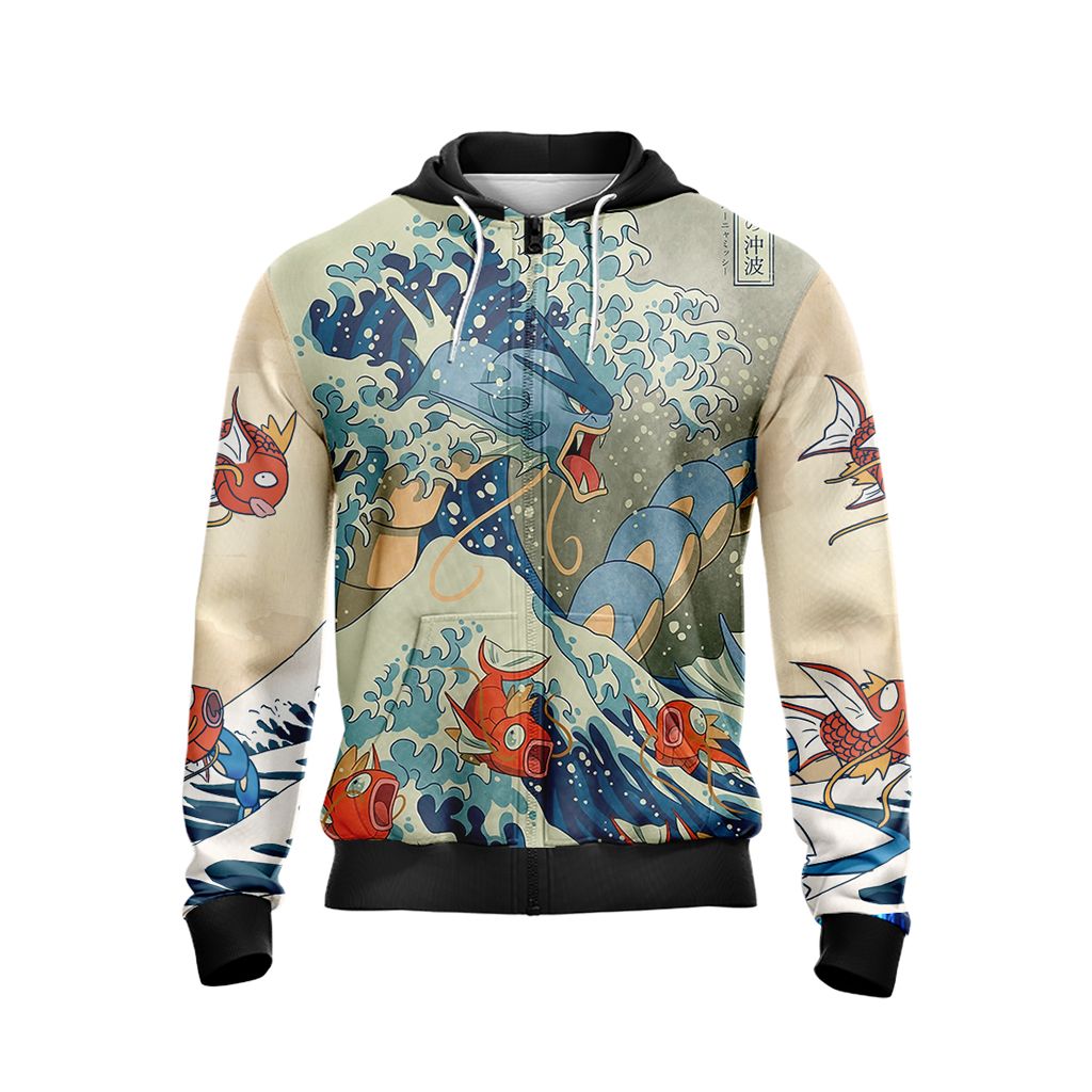 Pokemon - Gyarados Unisex 3D T-shirt