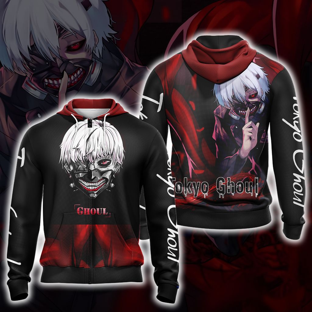 Tokyo Ghoul New Style Unisex 3D T-shirt
