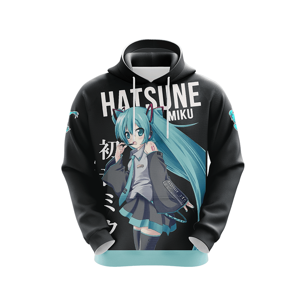 Hatsune Miku Unisex 3D T-shirt