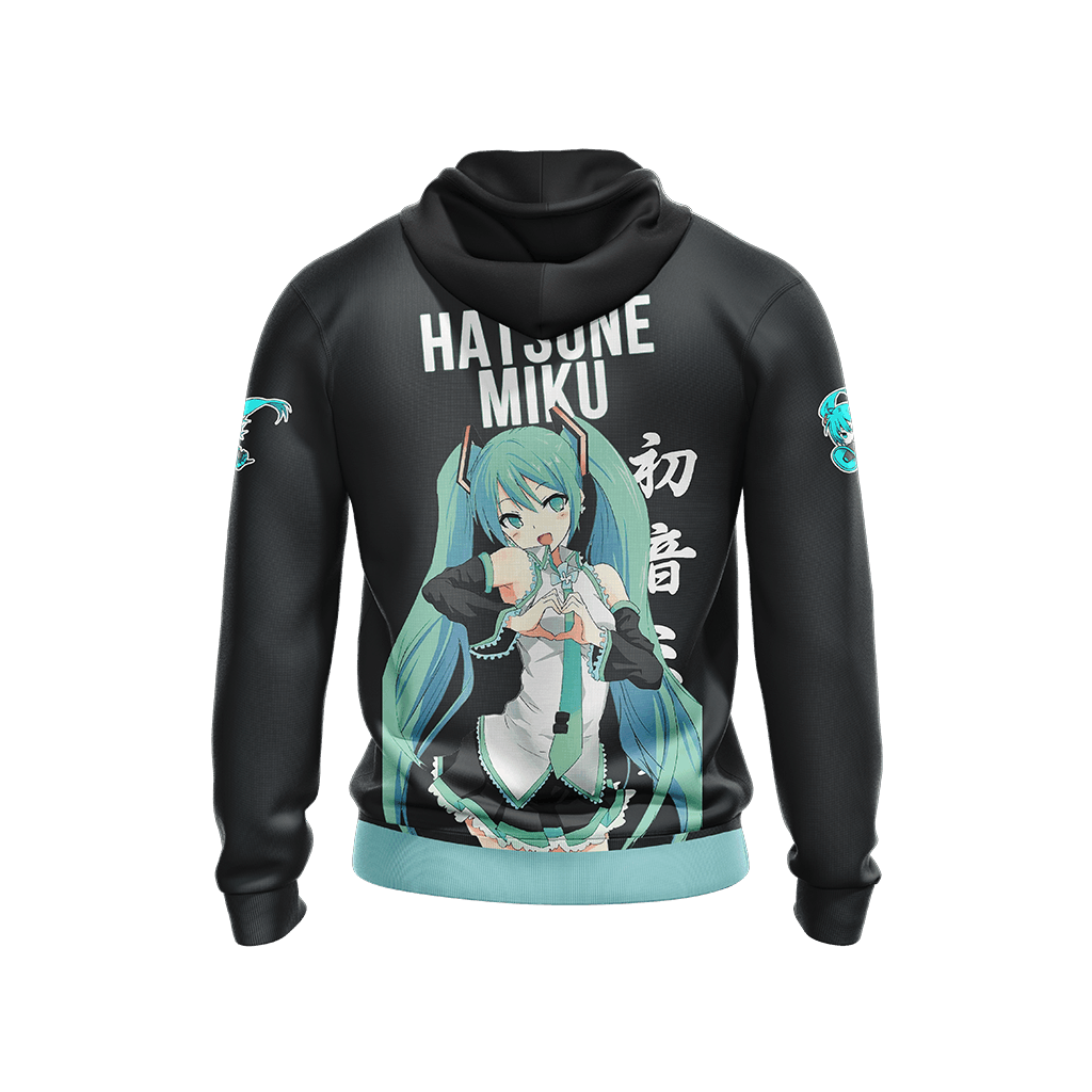 Hatsune Miku Unisex 3D T-shirt