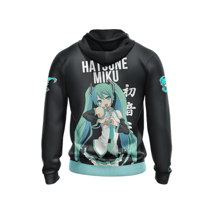Hatsune Miku Unisex 3D T-shirt