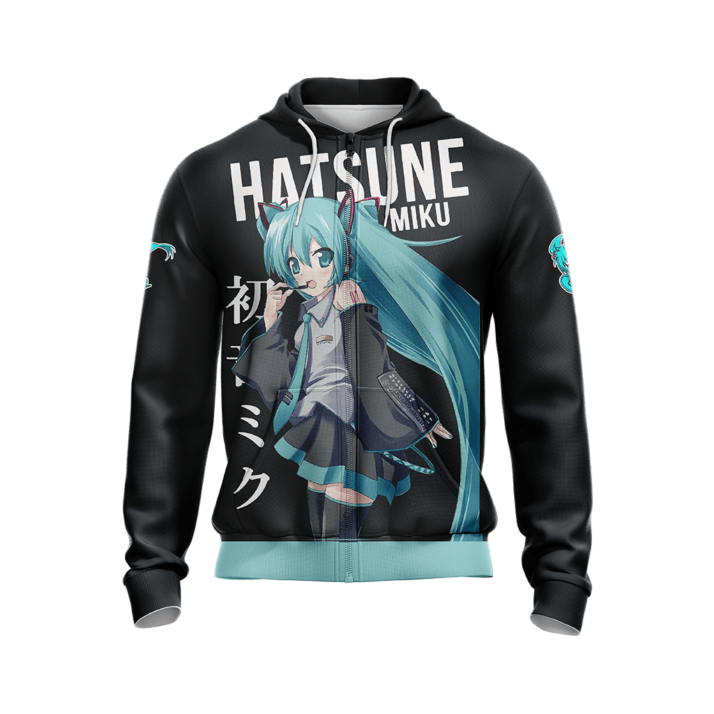 Hatsune Miku Unisex 3D T-shirt