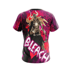 Bleach Unisex 3D T-shirt   