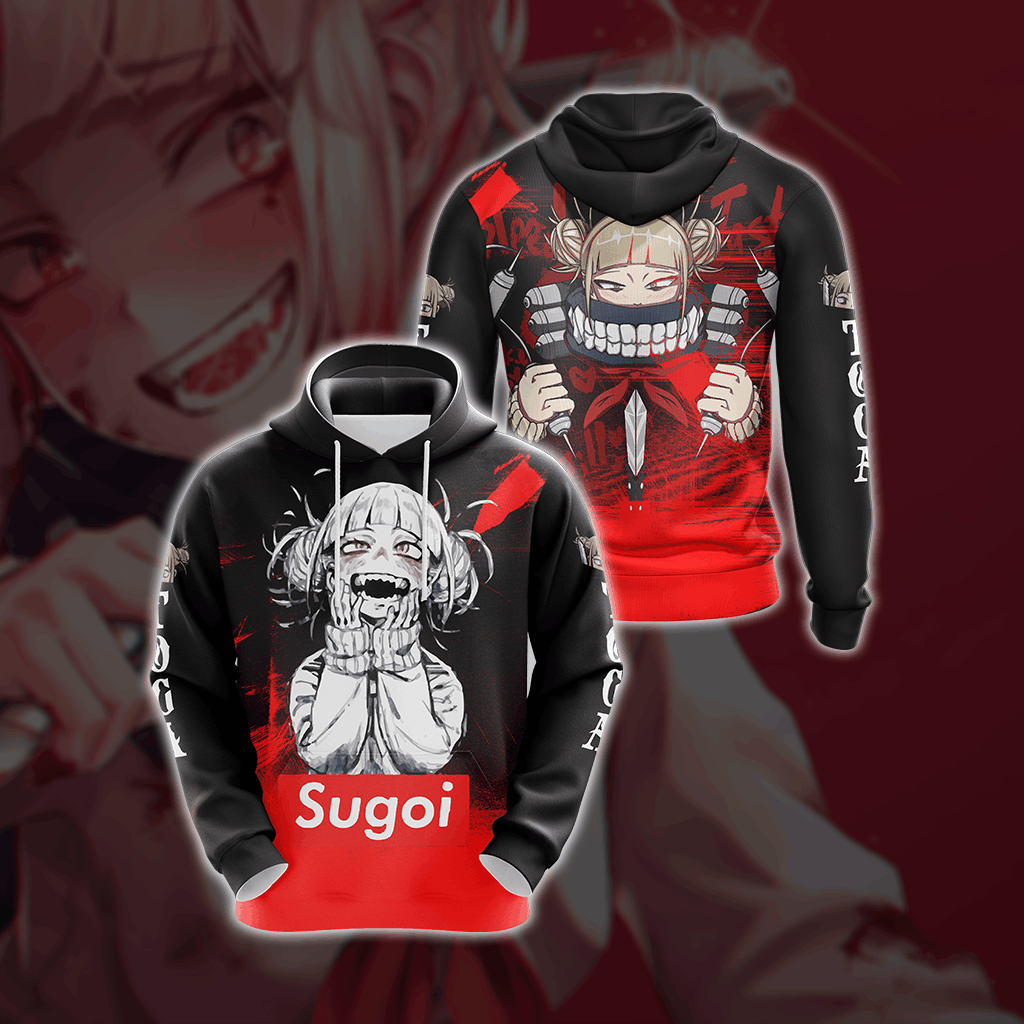 My Hero Academia Toga New Unisex 3D T-shirt Hoodie