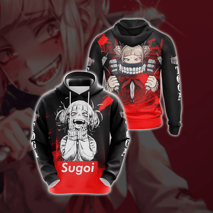 My Hero Academia Toga New Unisex 3D T-shirt Hoodie
