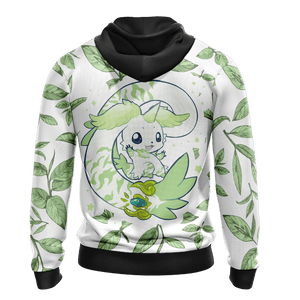 Digimon - Terriermon New Unisex 3D T-shirt   