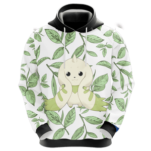 Digimon - Terriermon New Unisex 3D T-shirt   