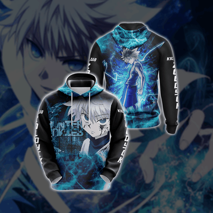 Hunter x Hunter - Killua New Style Unisex 3D T-shirt Hoodie