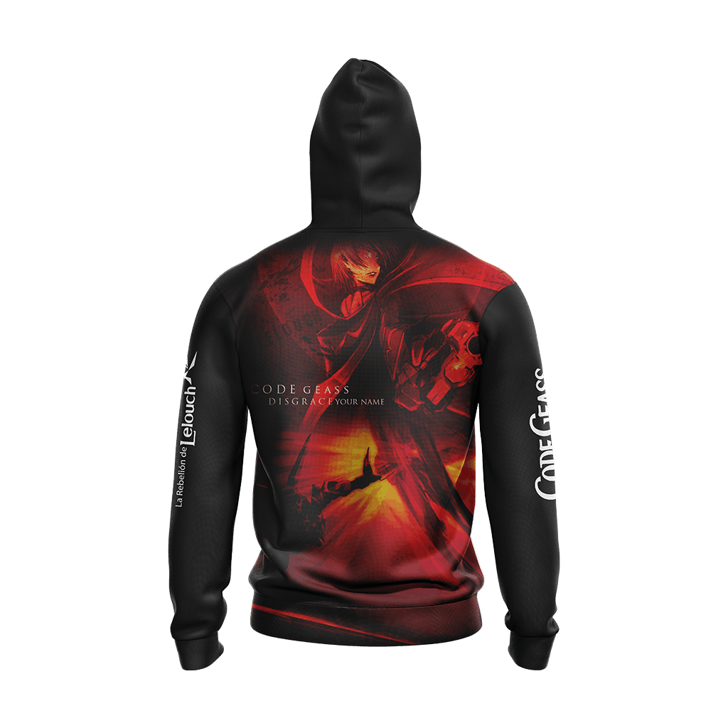 Code Geass Lelouch New Unisex 3D T-shirt