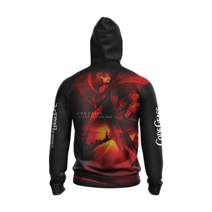 Code Geass Lelouch New Unisex 3D T-shirt