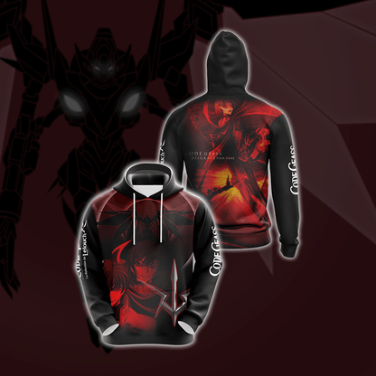 Code Geass Lelouch New Unisex 3D T-shirt Hoodie