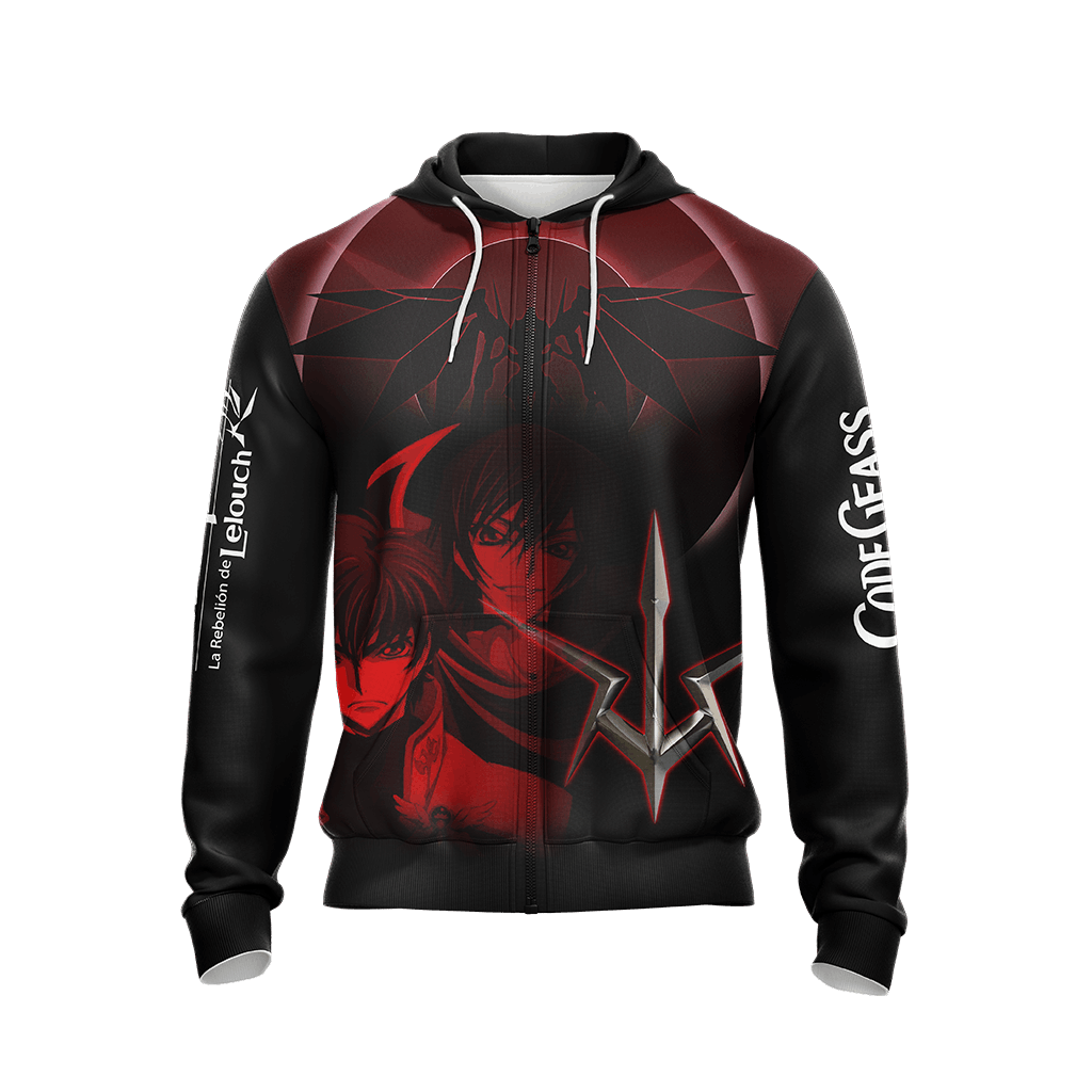 Code Geass Lelouch New Unisex 3D T-shirt
