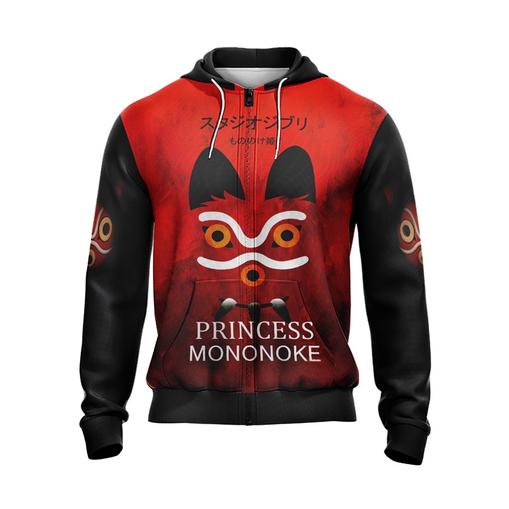 Princess Mononoke New Look Unisex 3D T-shirt