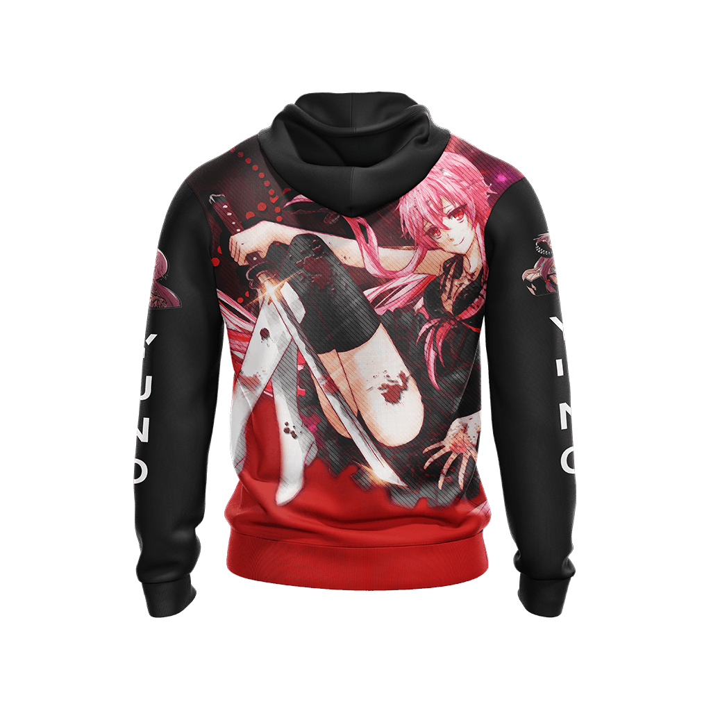 Future Diary Yuno Gasari Unisex 3D T-shirt