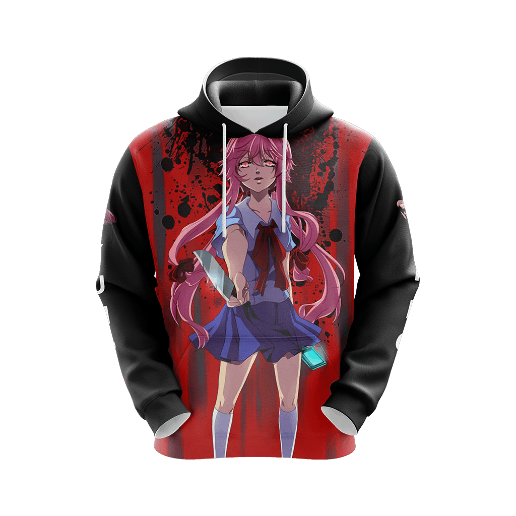 Future Diary Yuno Gasari Unisex 3D T-shirt