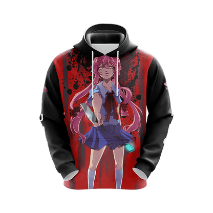 Future Diary Yuno Gasari Unisex 3D T-shirt
