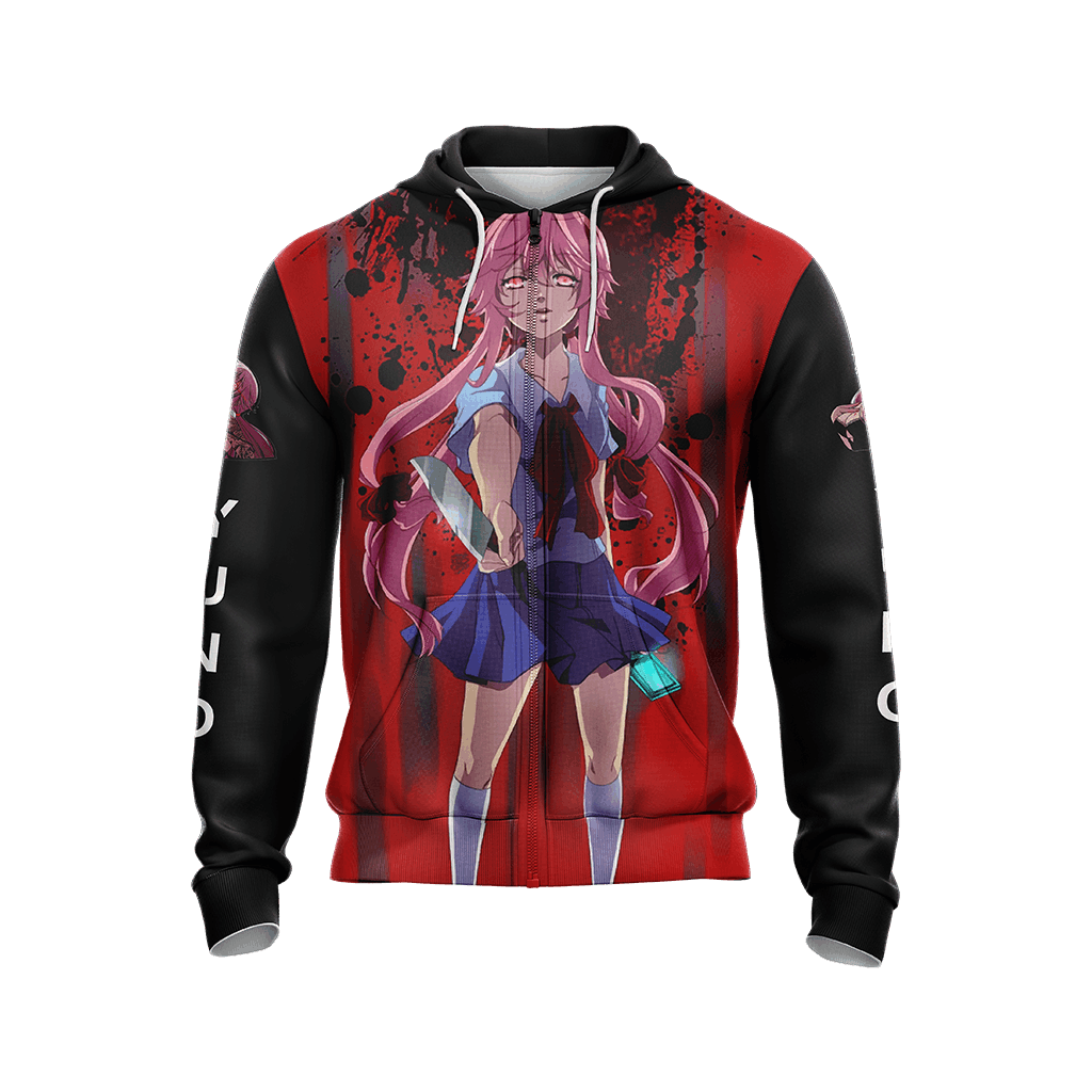 Future Diary Yuno Gasari Unisex 3D T-shirt