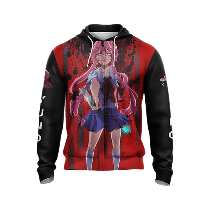 Future Diary Yuno Gasari Unisex 3D T-shirt