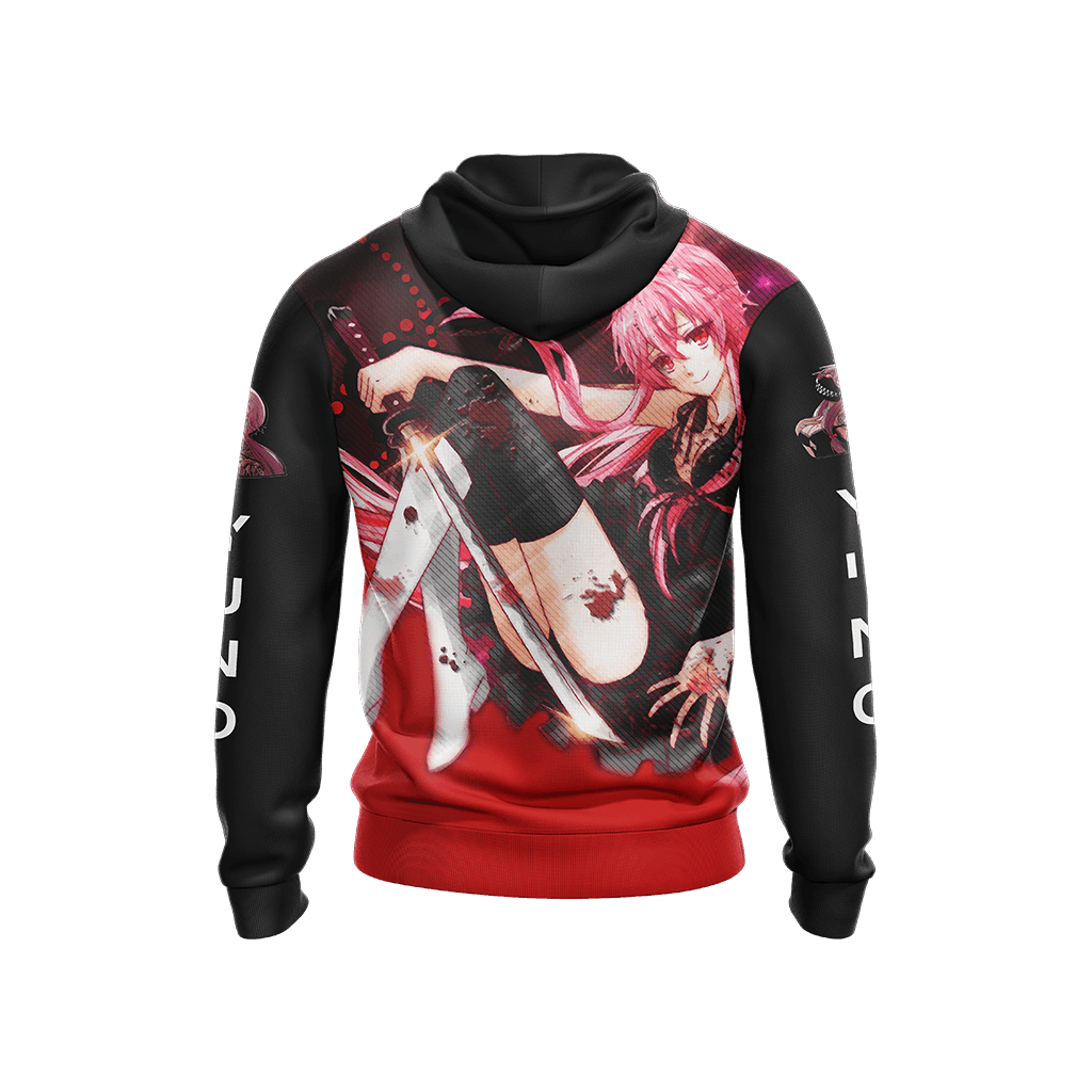 Future Diary Yuno Gasari Unisex 3D T-shirt