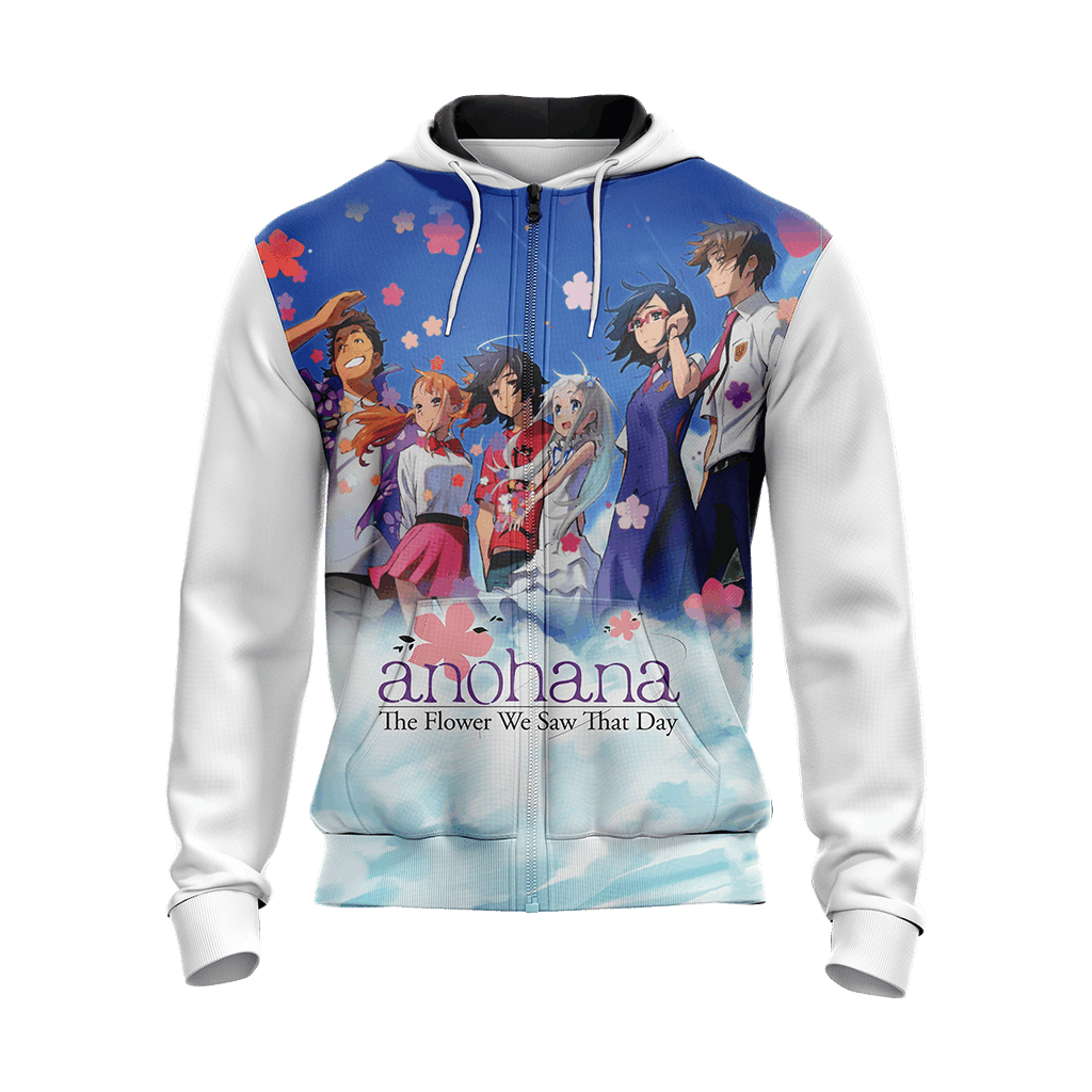 Anohana: The Flower We Saw That Day Unisex 3D T-shirt