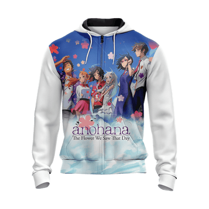Anohana: The Flower We Saw That Day Unisex 3D T-shirt