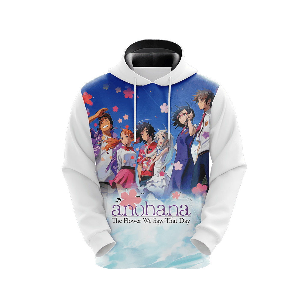 Anohana: The Flower We Saw That Day Unisex 3D T-shirt