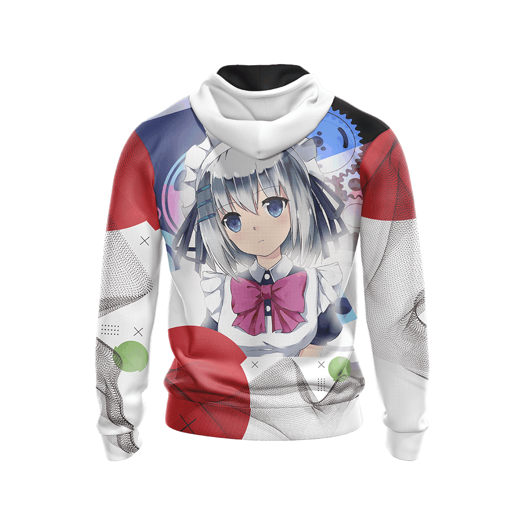 Date A Live Tobiichi Origami Unisex 3D T-shirt