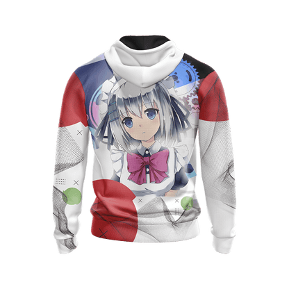 Date A Live Tobiichi Origami Unisex 3D T-shirt