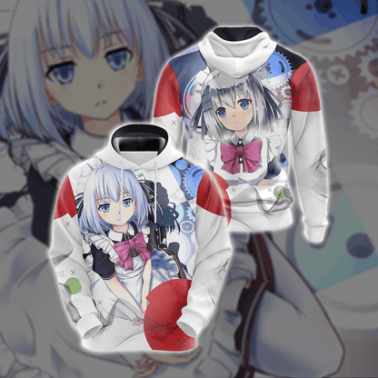 Date A Live Tobiichi Origami Unisex 3D T-shirt Hoodie