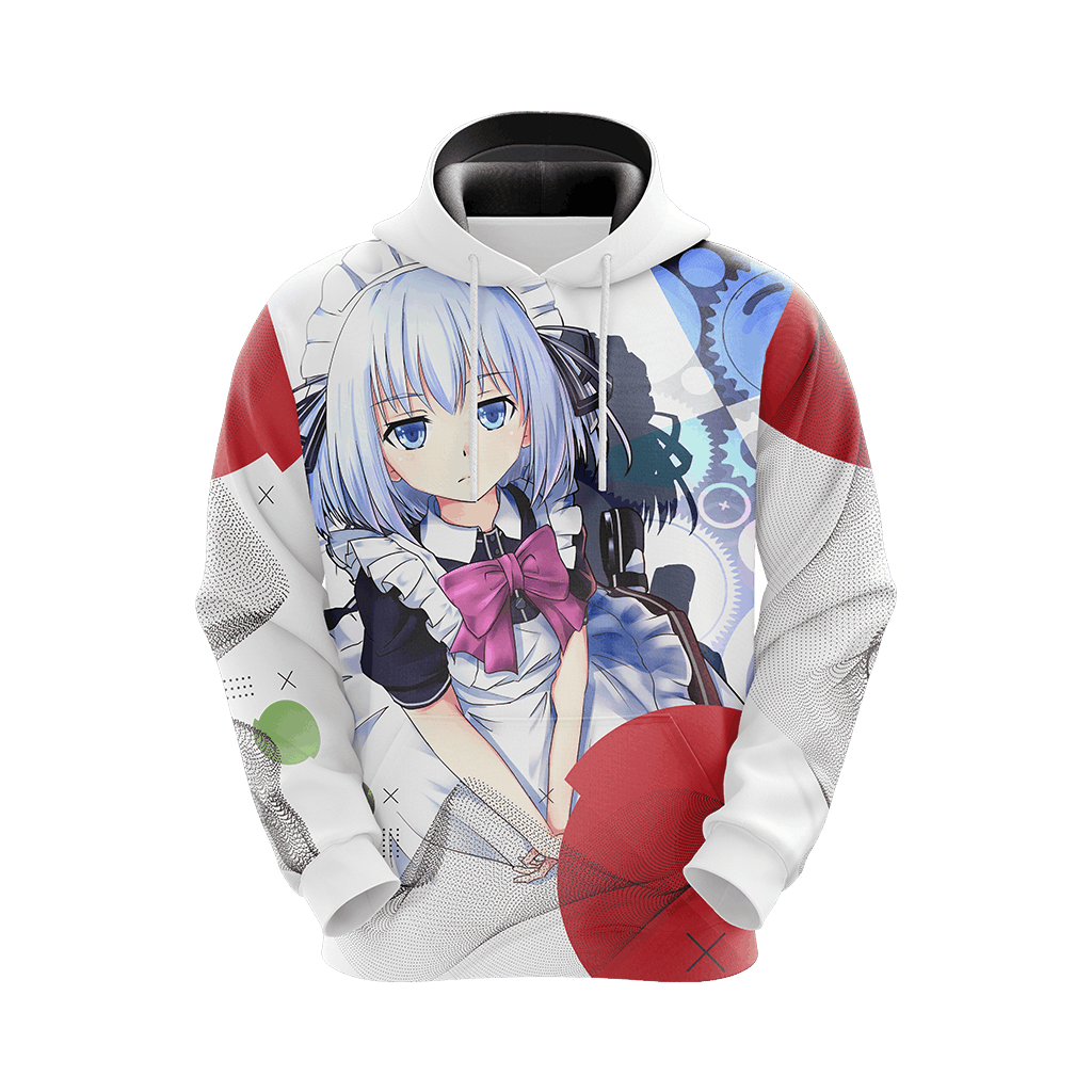 Date A Live Tobiichi Origami Unisex 3D T-shirt