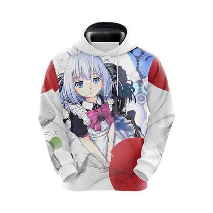 Date A Live Tobiichi Origami Unisex 3D T-shirt
