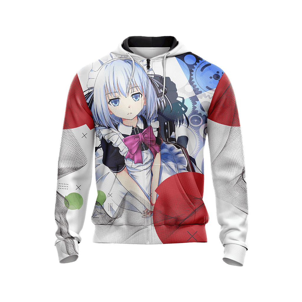 Date A Live Tobiichi Origami Unisex 3D T-shirt