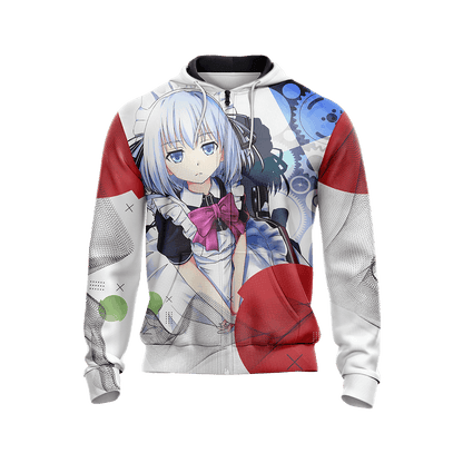 Date A Live Tobiichi Origami Unisex 3D T-shirt