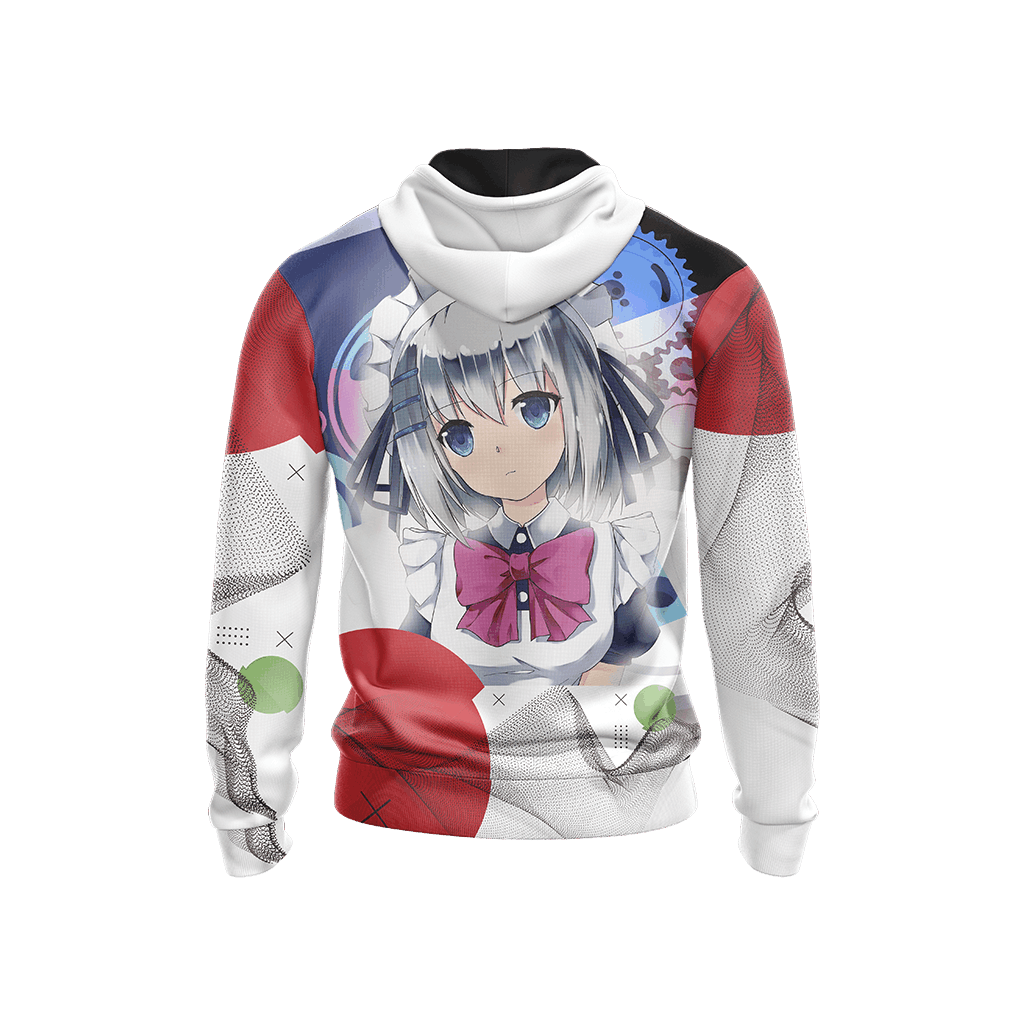 Date A Live Tobiichi Origami Unisex 3D T-shirt