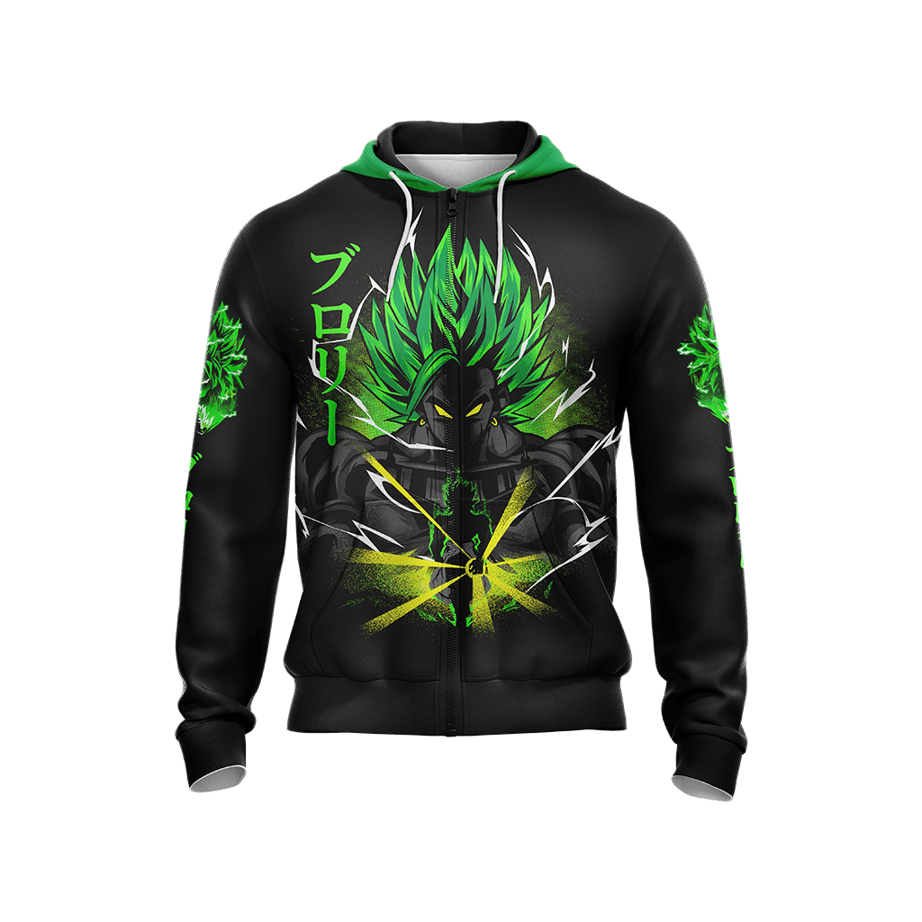 Dragon Ball Z Broly Unisex 3D T-shirt